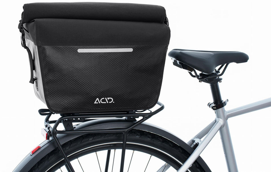 Acid Gepäckträgertasche Trunk Pro RILink black 14 L