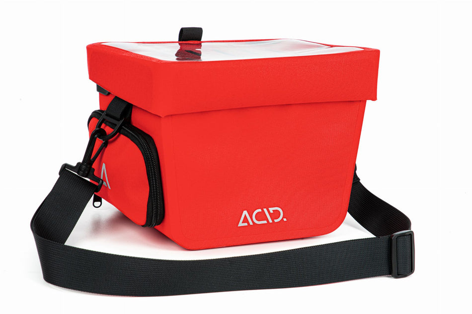 Acid Lenkertasche Travlr Front Pro Filink flame´n´black 7 L