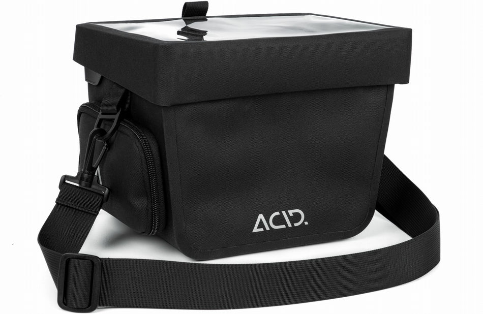 Acid Lenkertasche Travlr Front Pro RILink black 7 L