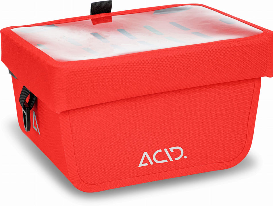 Acid Lenkertasche Travlr Front Pro RILink flame´n´black 5 L
