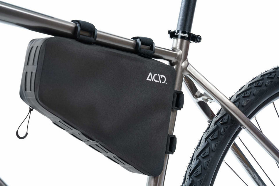 Acid Rahmentasche Frame Bag Rear Pro black 2 L