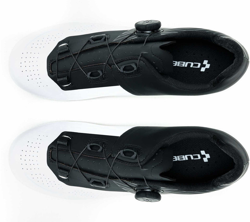 B-Ware - Cube Rennradschuhe RD Sydrix Pro black´n´white (Gebrauchtware)