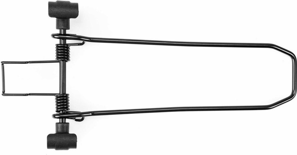 Acid Federklappe Pure black