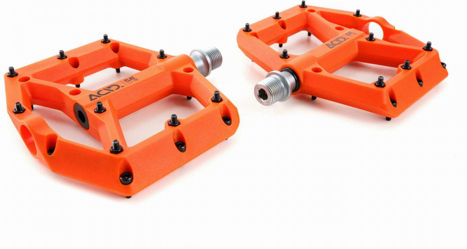 Acid Pedale FLAT C1-IB orange 115 x 100 x 19 mm