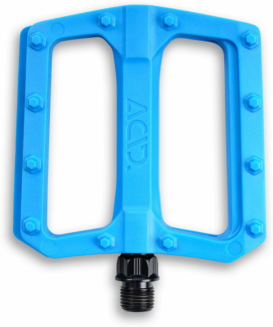 Acid Pedale FLAT C3-ZP blue 102 x 102 x 20 mm