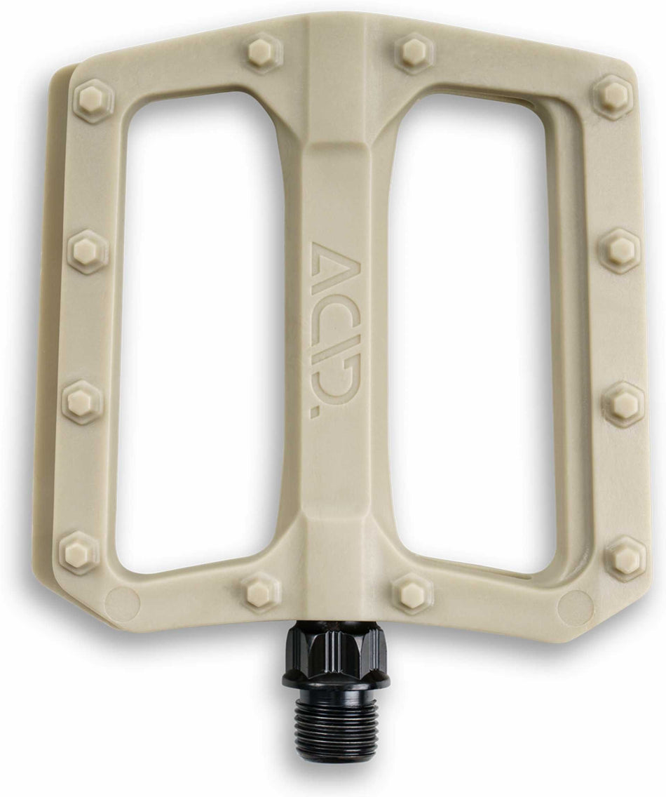 Acid Pedale FLAT C3-ZP desert 102 x 102 x 20 mm