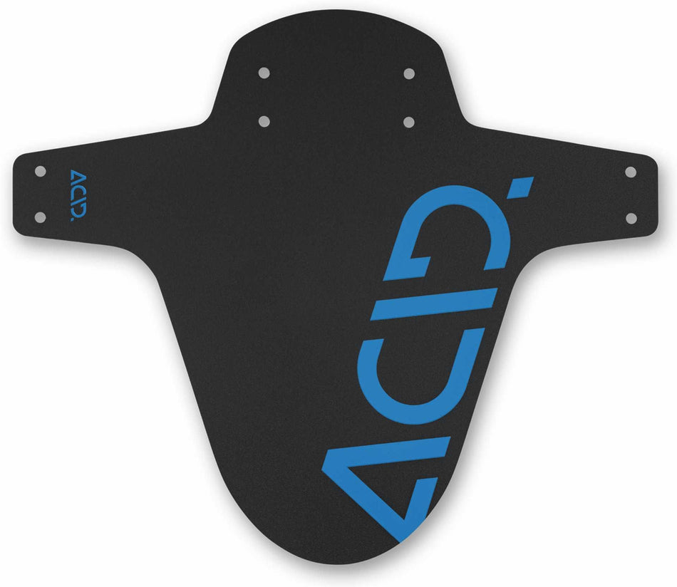 Acid Schutzblech Downhill black´n´blue 265 x 225 mm