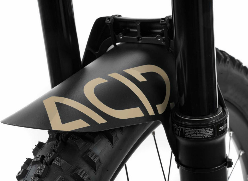 Acid Schutzblech Downhill black´n´desert 265 x 225 mm