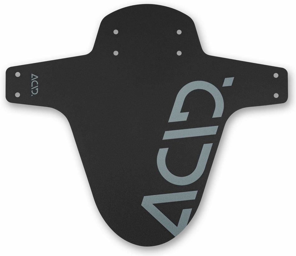 Acid Schutzblech Downhill black´n´flashgrey 265 x 225 mm