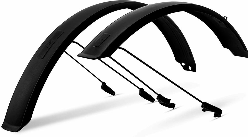 B-Ware - ACID Schutzblechset 75 29" 2.0 black (Gebrauchtware)