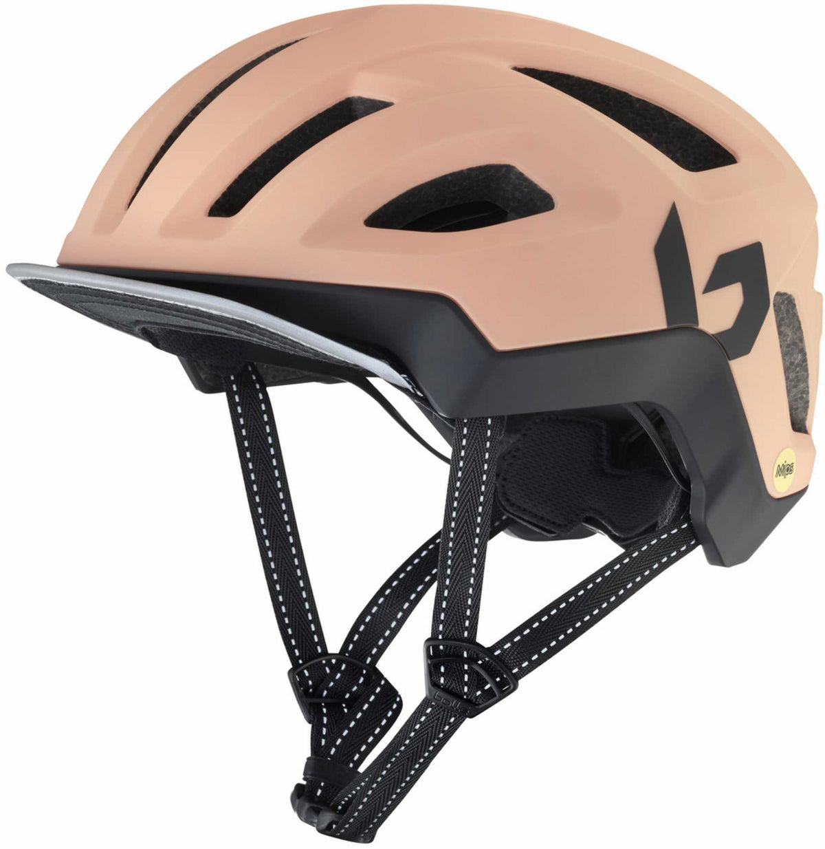 Bolle React Mips Helm matte peach - L/59-62 cm