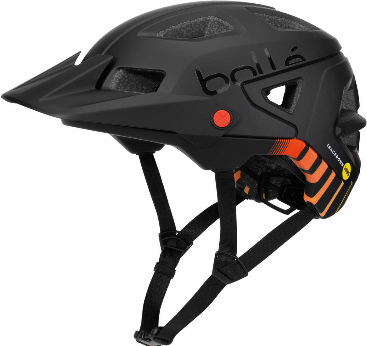 fahrradhelm bolle Bolle Trackdown Mips MTB-Helm black fire – Biketech24