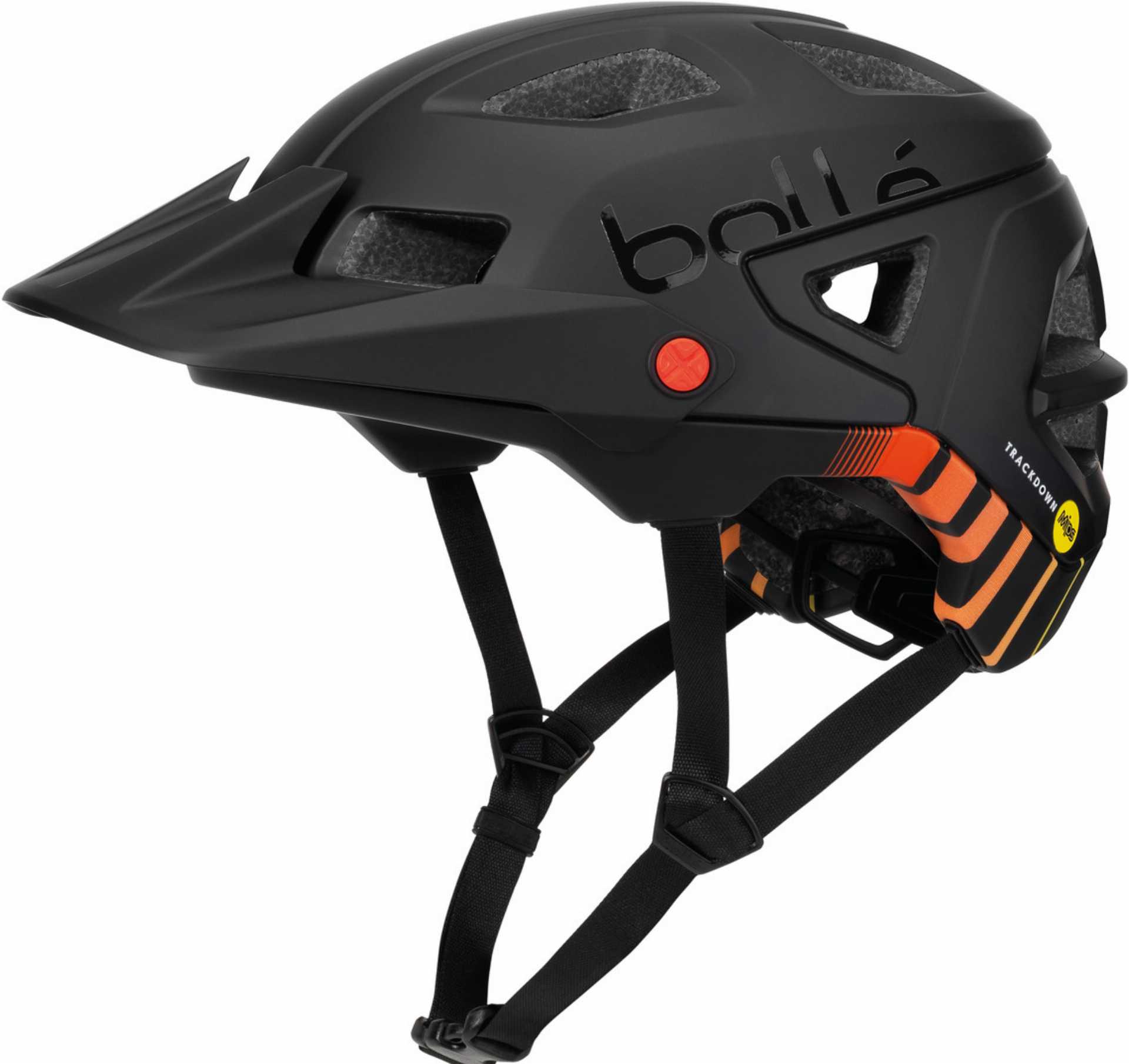 Bolle Trackdown Mips MTB-Helm black fire - M/55-59 cm