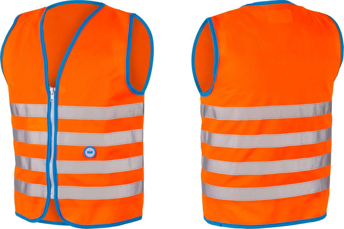 Wowow Kinder Fun Sicherheitsweste orange - S
