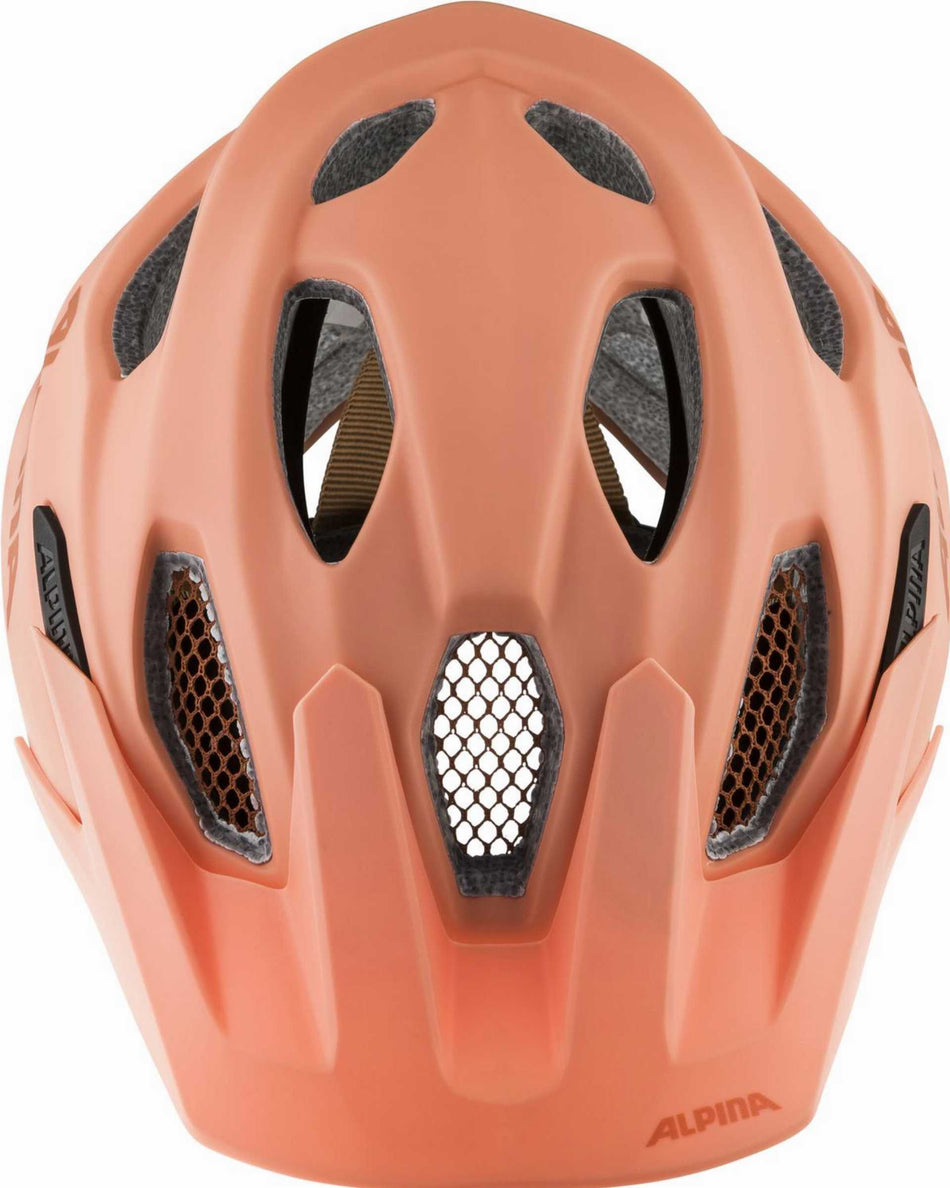 Alpina Carapax Junior Kinder-Helm peach matt 51-56 cm