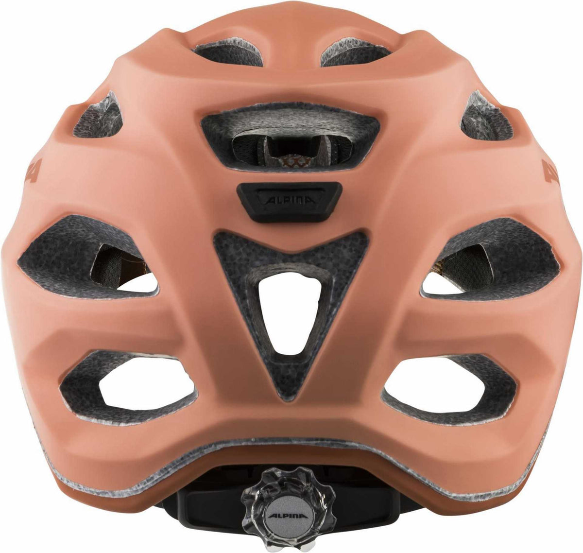 alpina fahrradhelm orange Alpina Carapax Junior Kinder-Helm peach matt 51-56 cm – Biketech24