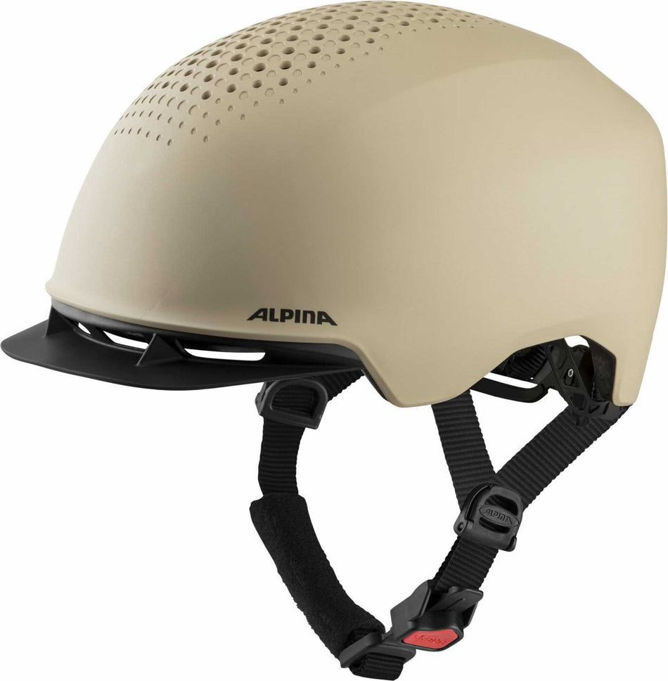 Alpina Idol Helm mojave-sand matt