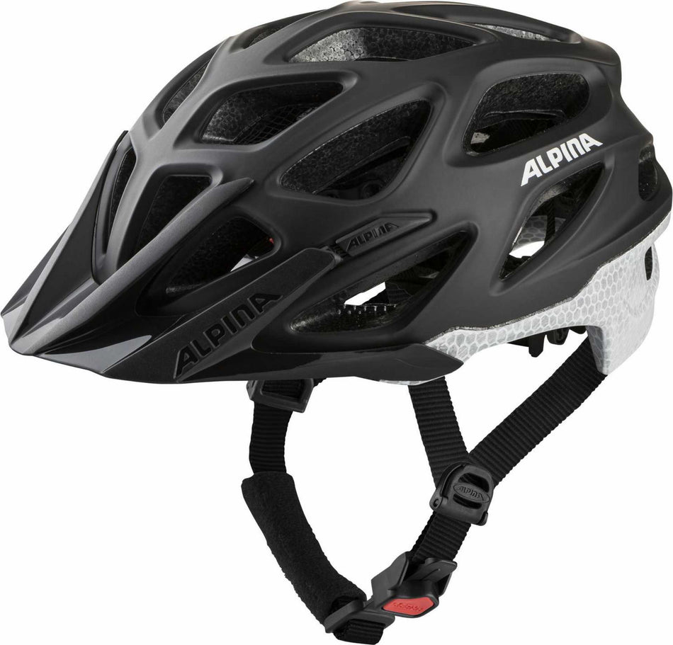Alpina Mythos Reflective Helm black reflective