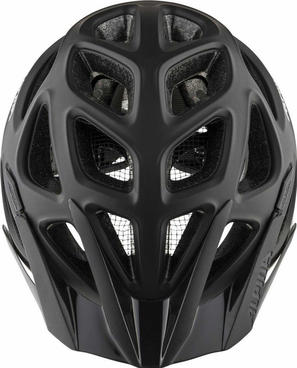 Alpina Mythos Reflective Helm black reflective