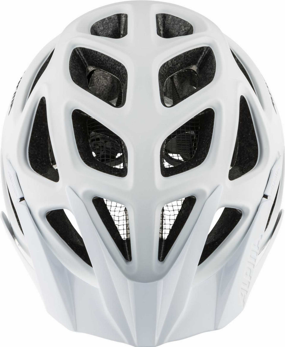 Alpina Mythos Reflective Helm white reflective 52-57 cm