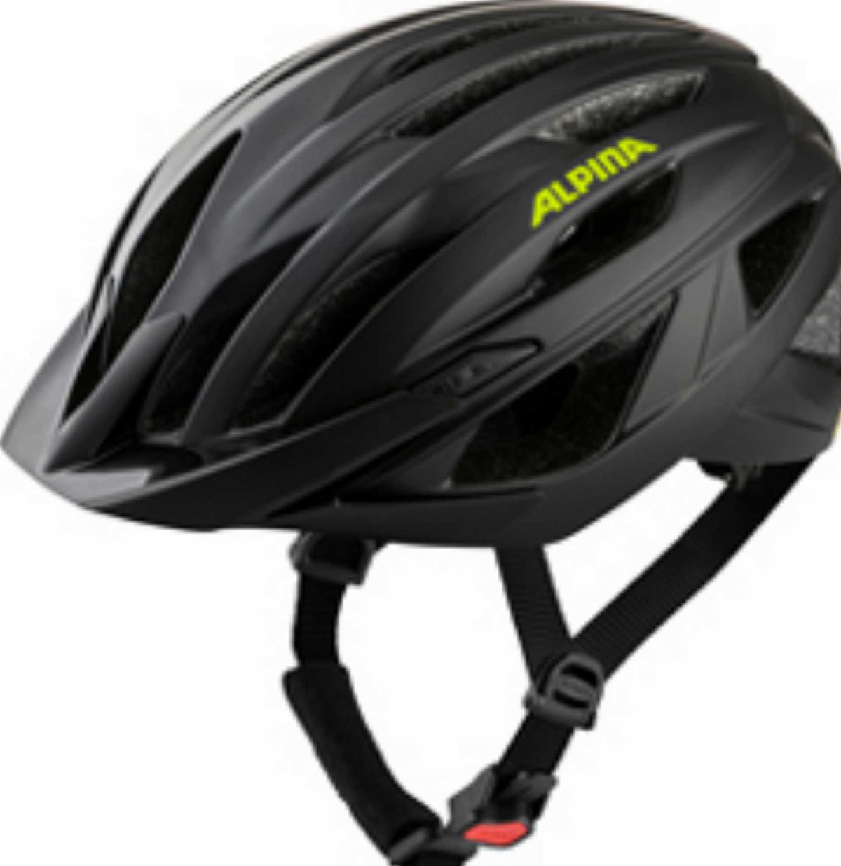 alpina fahrradhelm schwarz gelb Alpina Parana Helm black-neon yellow matt – Biketech24