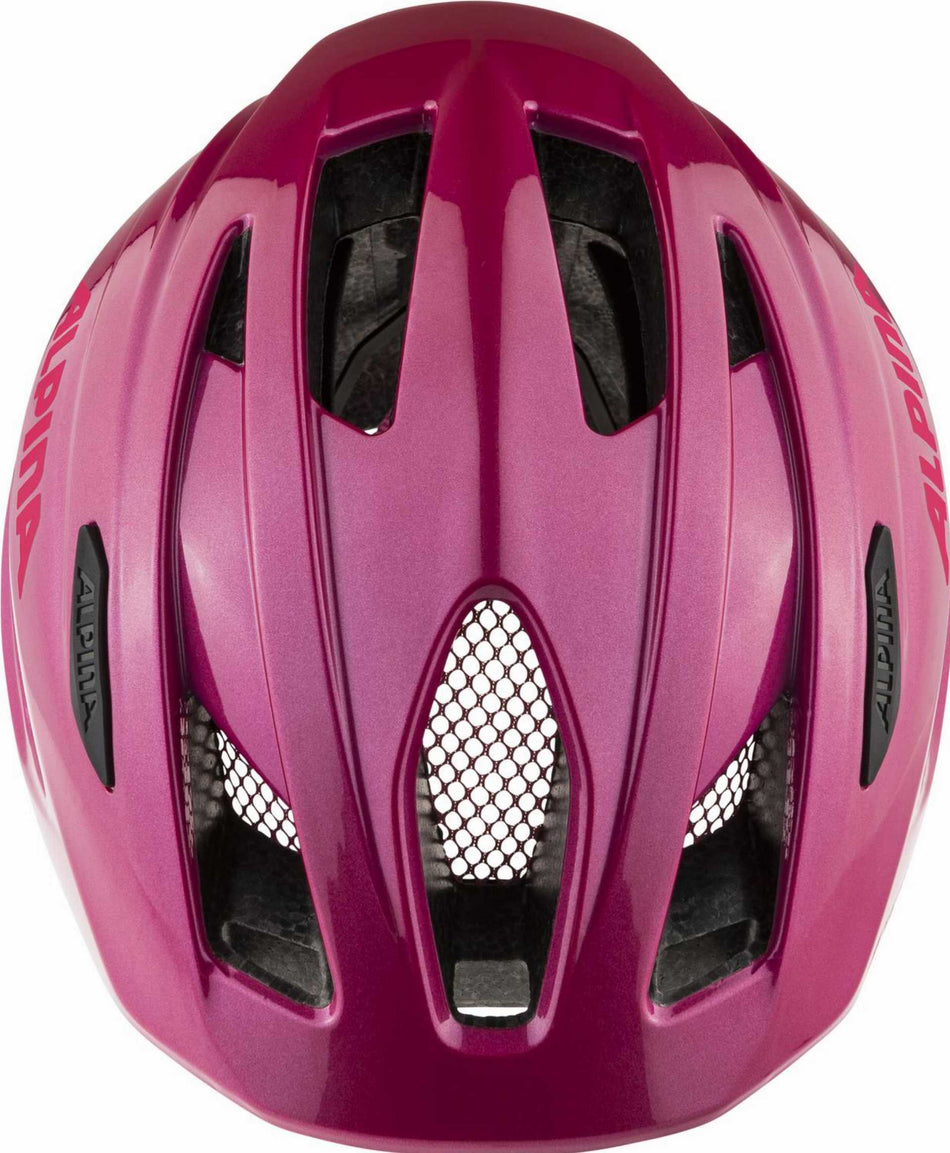 Alpina Pico Flash Kinder-Helm deeprose pink gloss 50-55 cm
