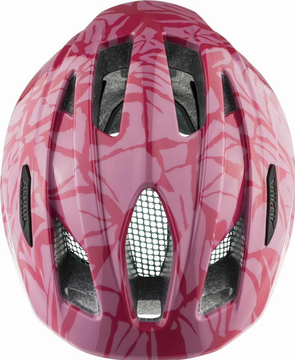 Alpina Pico Kinder-Helm pink-sparkel gloss 50-55 cm