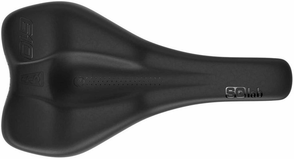 SQlab 610 Ergolux active 2.1 Sattel schwarz