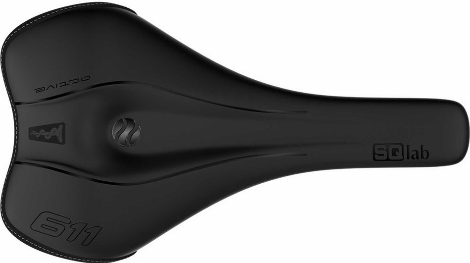 SQlab 611 Ergowave active 2.1 Sattel schwarz