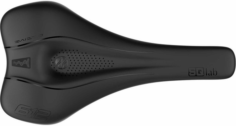 SQlab 612 Ergowave active 2.1 Sattel schwarz