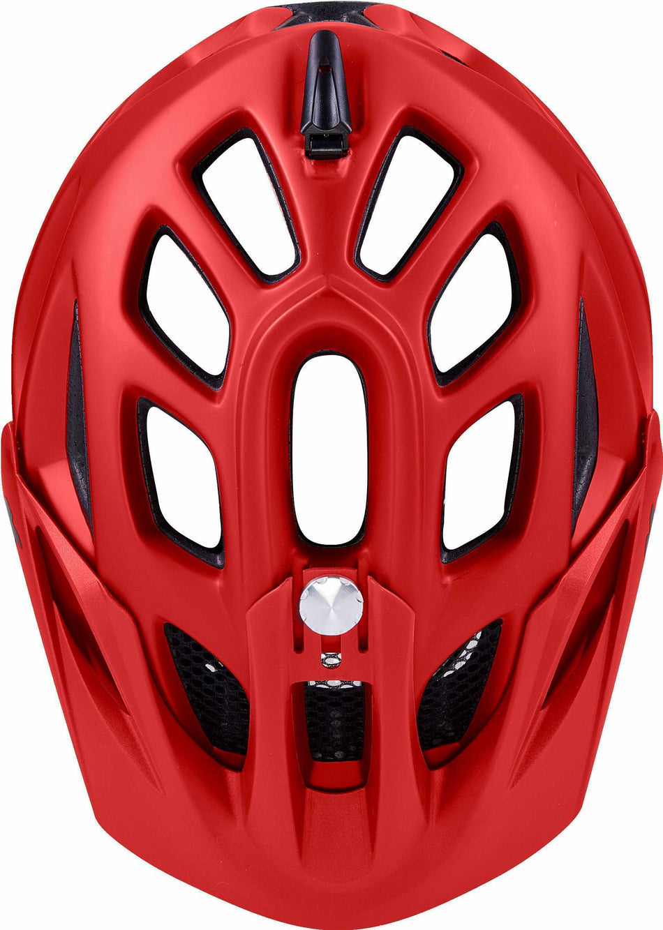 KED Trailon MTB-Helm crimson red merlot matt