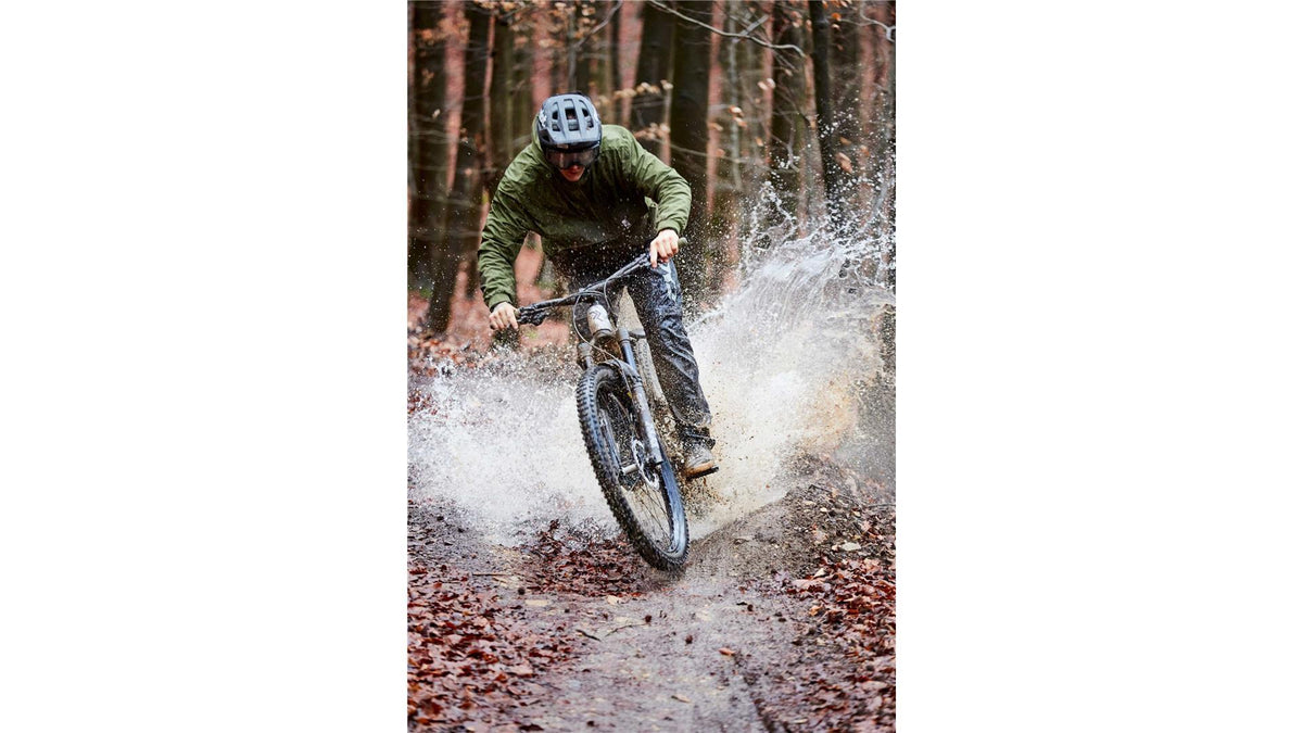 Unleazhed M01 Mudguard unsplash 1 pcs, 4 cable ties flip flop camo