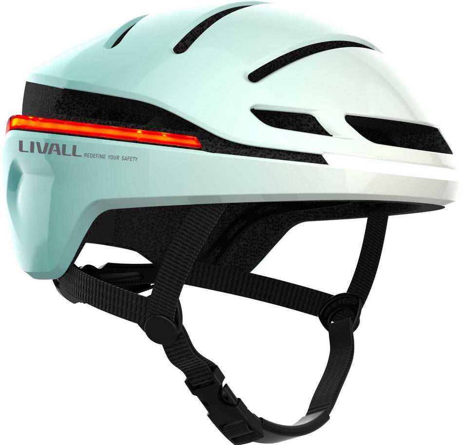 Livall EVO21 Helm + BR 80 Fernbedienung mint