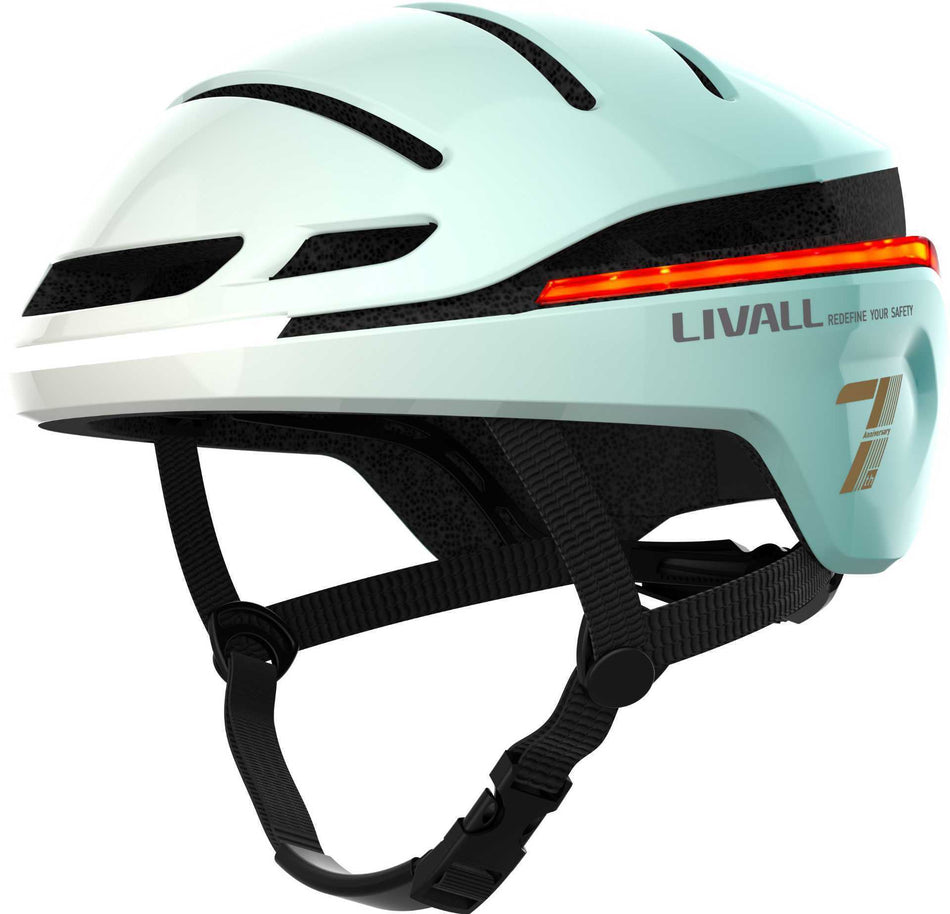 Livall EVO21 Helm + BR 80 Fernbedienung mint