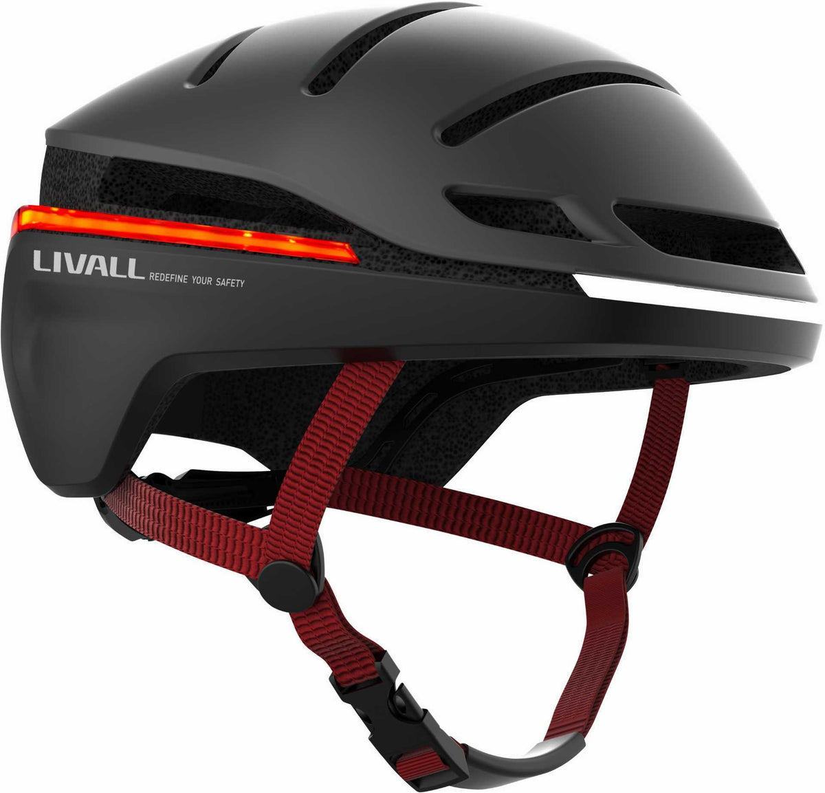 uvex fahrradhelm batteriewechsel Livall EVO21 Helm + BR 80 Fernbedienung schwarz/anthrazit – Biketech24