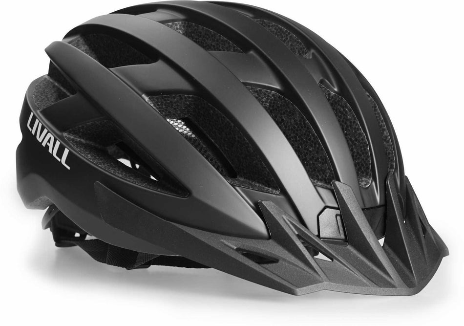 Livall MT1 NEO MTB-Helm + BR 80 Fernbedienung matt schwarz