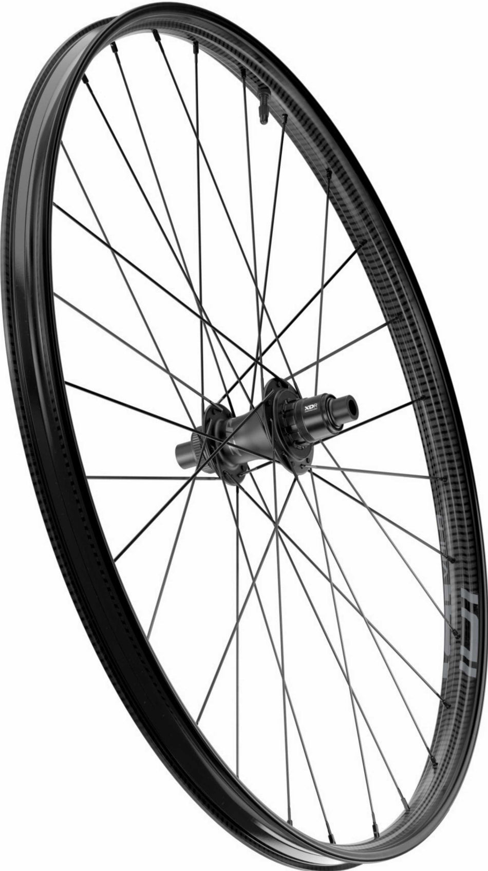 Zipp 101 XPLR DISC Hinterrad 28" Tubeless Ready, 28 Loch, 12x142 mm Steckachse schwarz