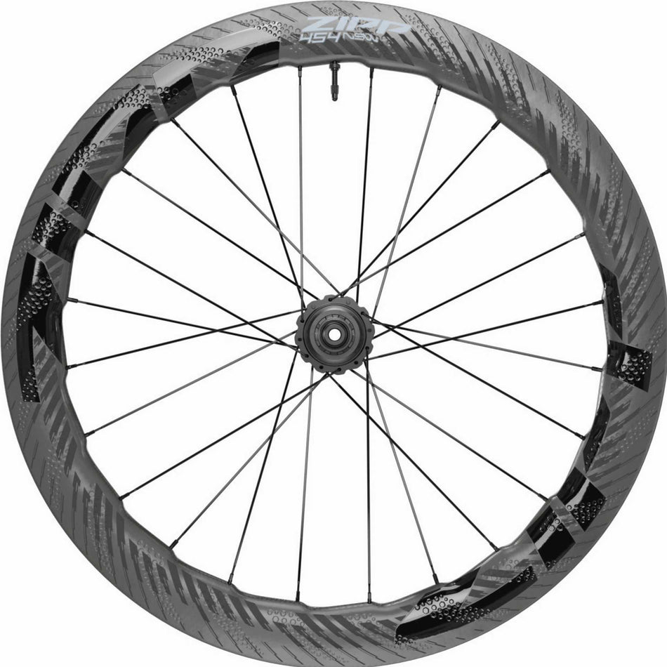 Zipp 454 NSW DISC Hinterrad 28" Tubeless Ready Disc, 24 Loch, 12x142 mm Steckachse schwarz