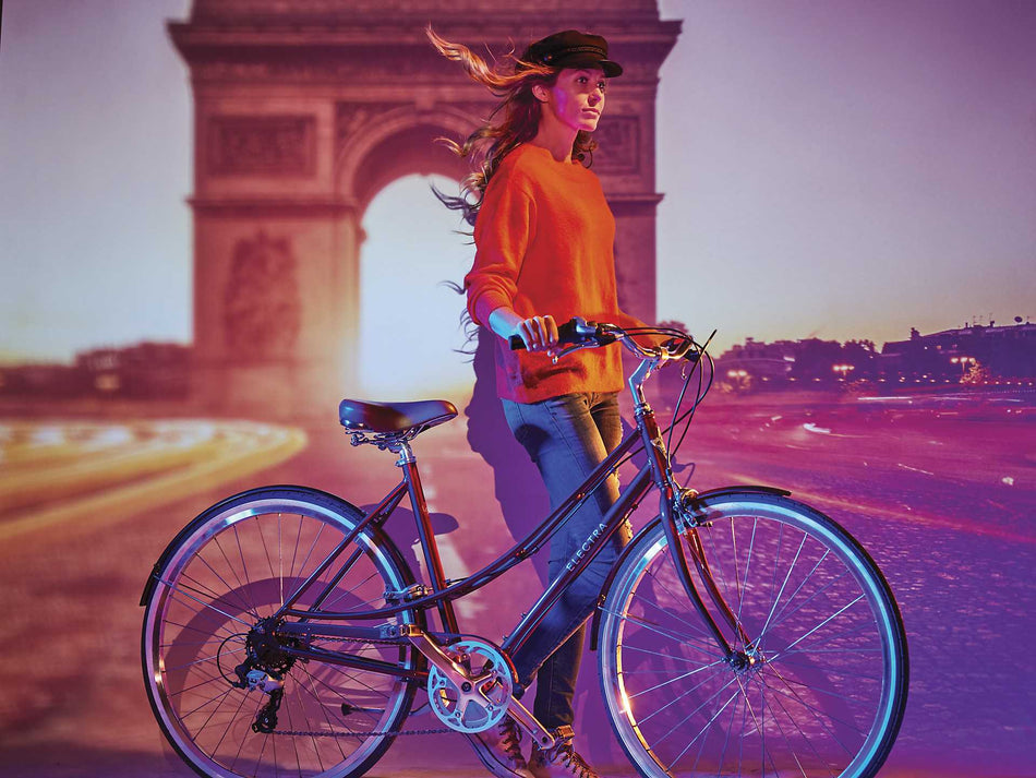 Electra Loft 7D Step-Thru Retrobike Wave 28" sangria