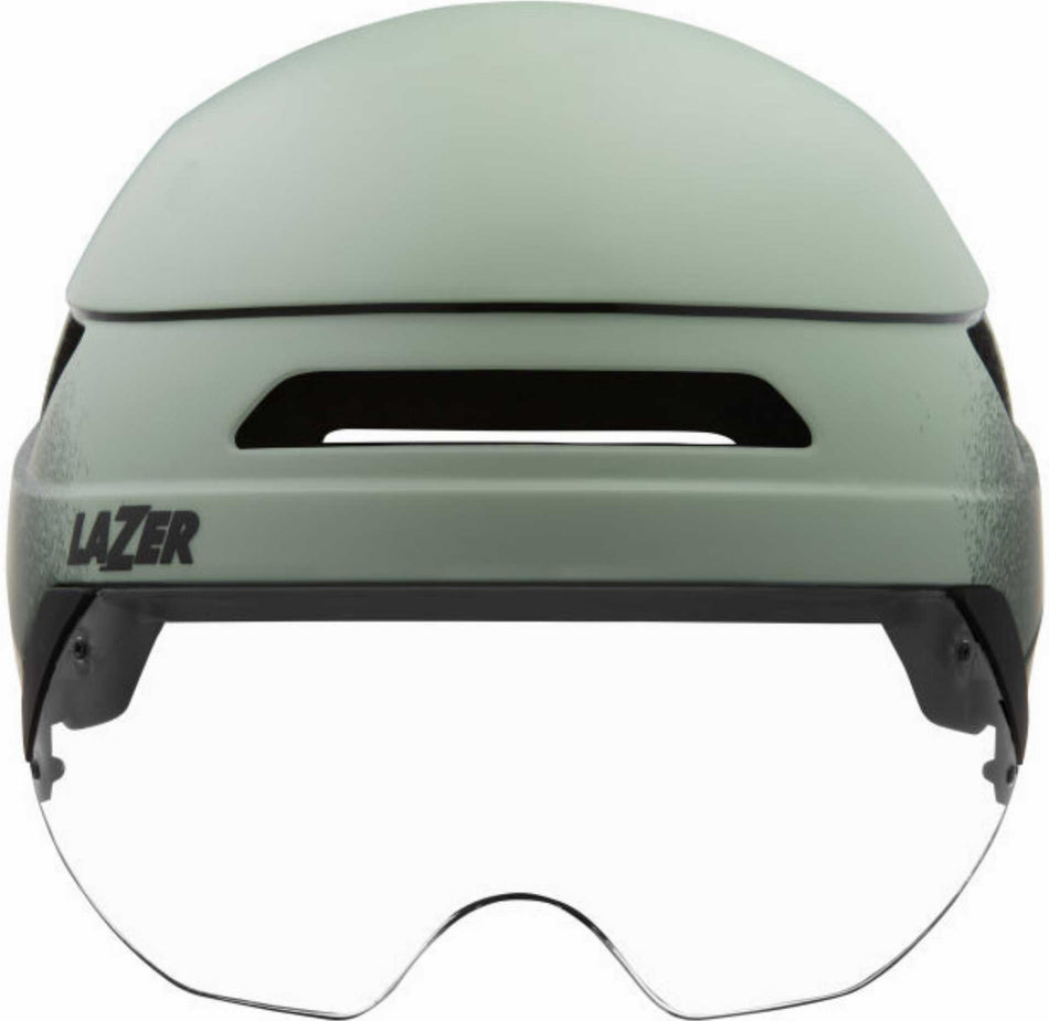 Lazer Urbanize NTA MIPS Helm + LED matte green