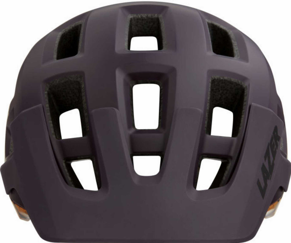 Lazer Coyote MTB-Helm matte mulberry orange