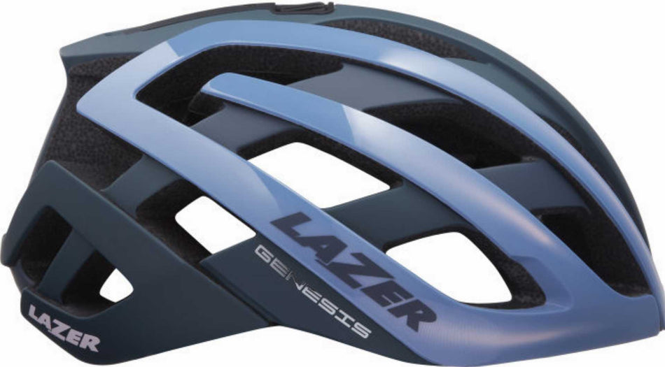 Lazer Genesis Rennrad-Helm light blue sunset