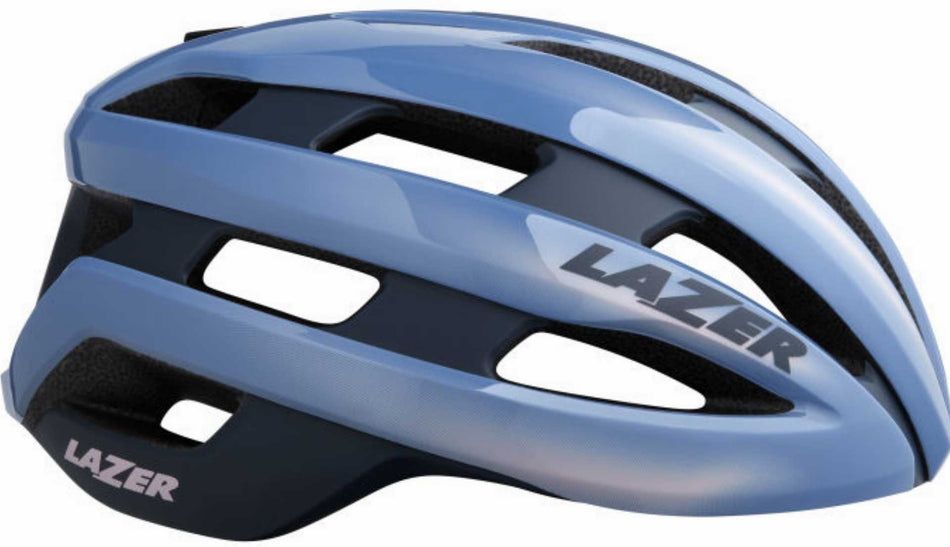 Lazer Sphere Rennrad-Helm light blue sunset