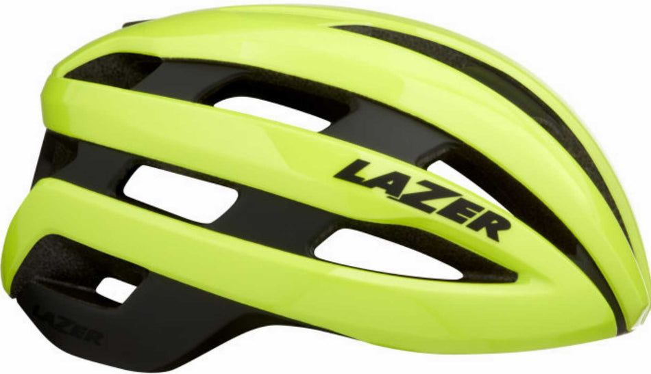 Lazer Sphere MIPS Rennrad-Helm flash yellow