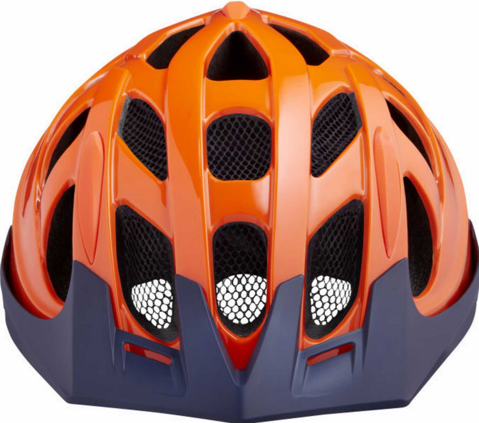 Lazer J1 Jugend-Helm + LED flash orange blue 52-56 cm