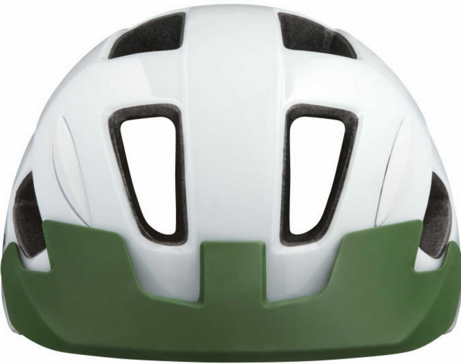 Lazer Gekko Kinder-Helm + NET white tropical 50-56 cm