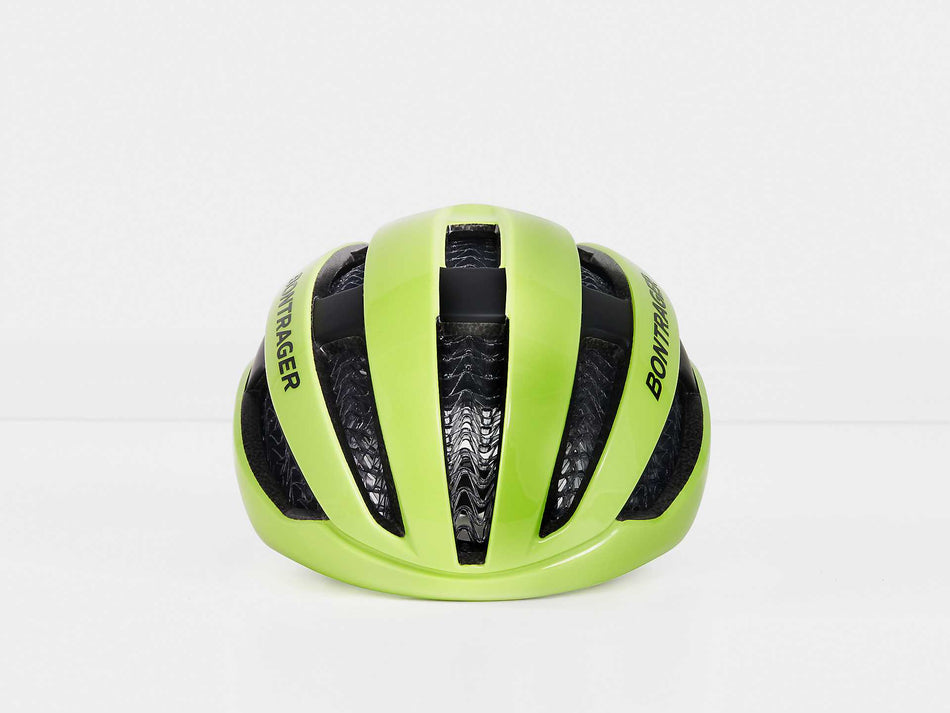 Bontrager Circuit WaveCel Rennrad-Helm radioactive yellow