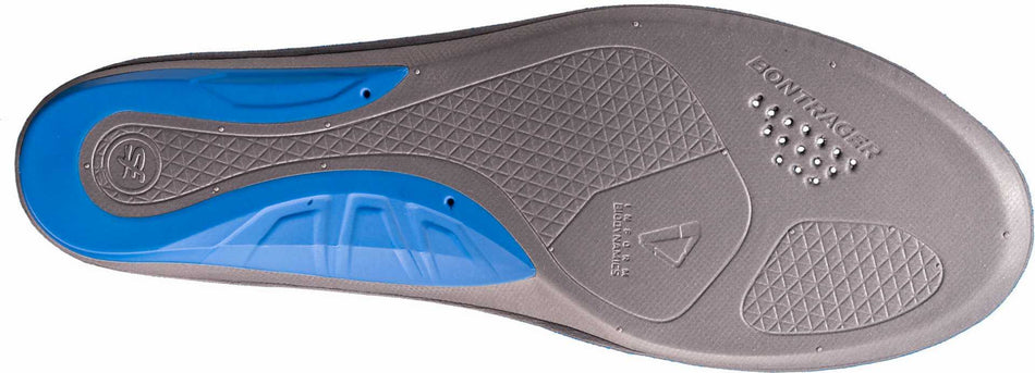 Bontrager Einlegesohle inForm BioDynamic High Arch blue