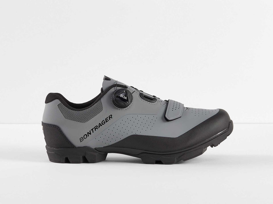 Bontrager Foray MTB-Schuhe quicksilver/black