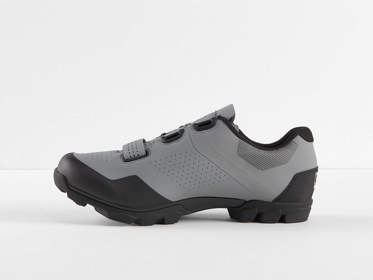 Bontrager Foray MTB-Schuhe quicksilver/black - 45